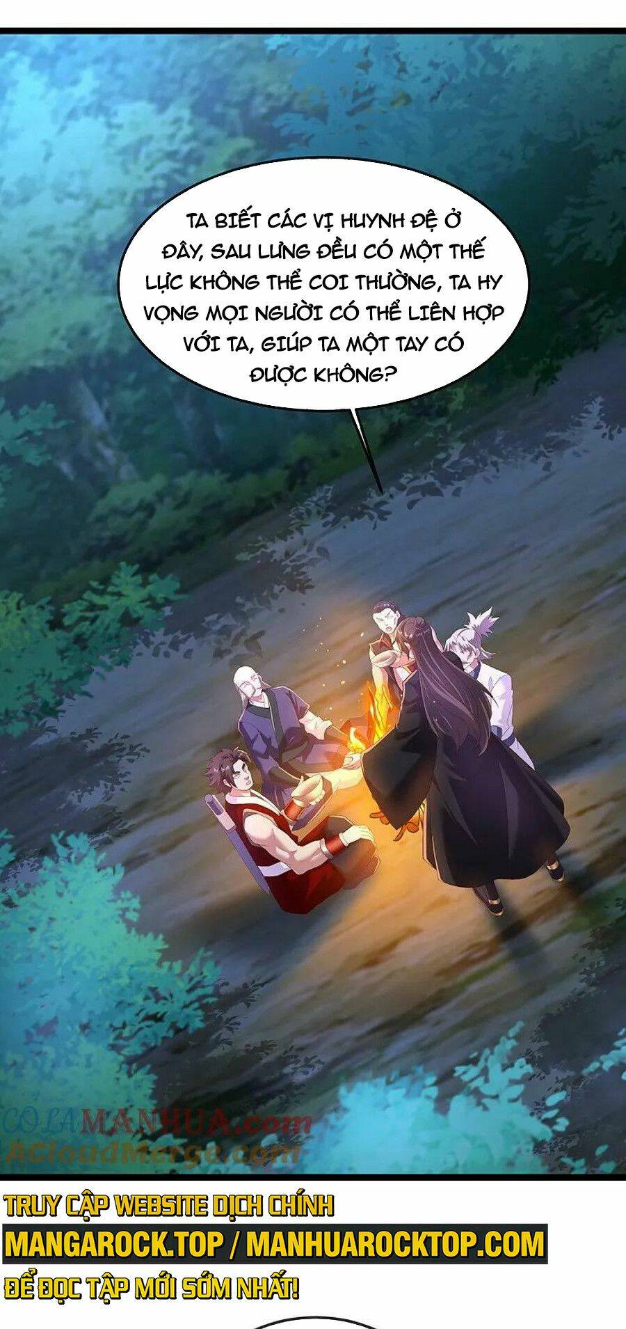 Tiên Võ Đế Tôn Chapter 482 - Trang 2