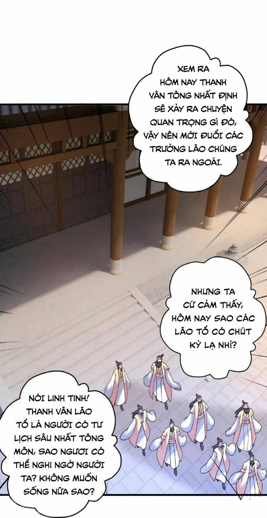 Tiên Võ Đế Tôn Chapter 483 - Trang 2