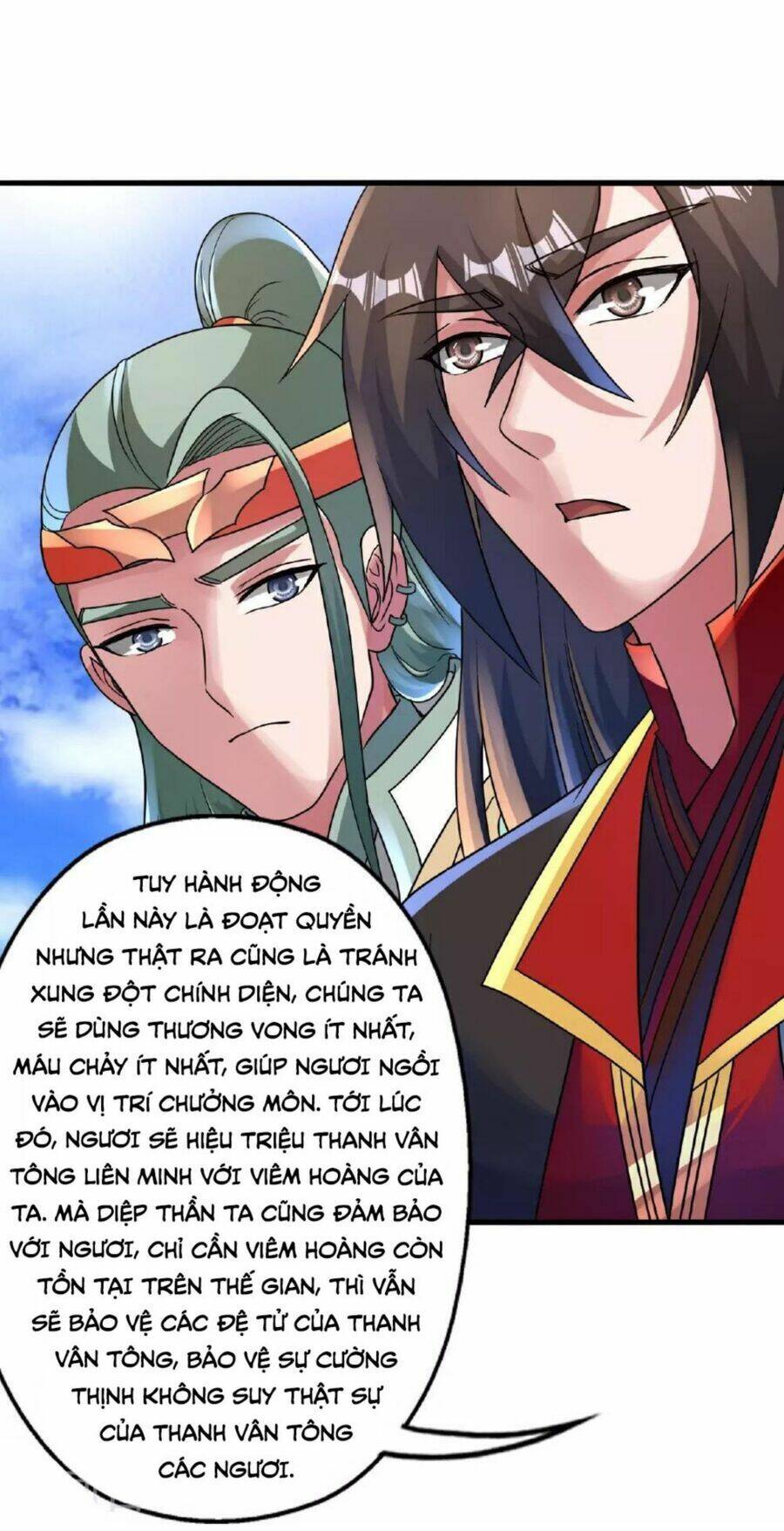 Tiên Võ Đế Tôn Chapter 483 - Trang 2