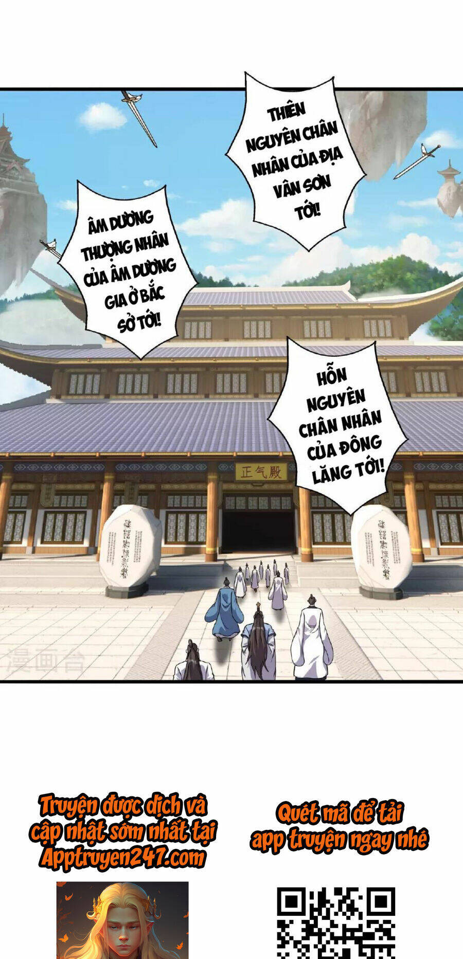 Tiên Võ Đế Tôn Chapter 485 - Trang 2