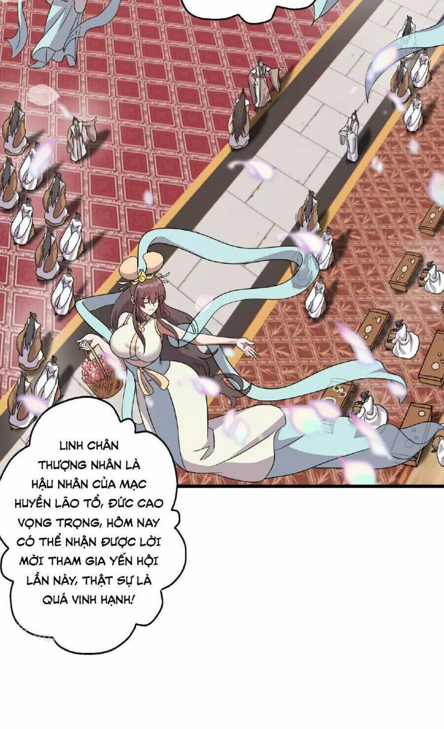 Tiên Võ Đế Tôn Chapter 485 - Trang 2