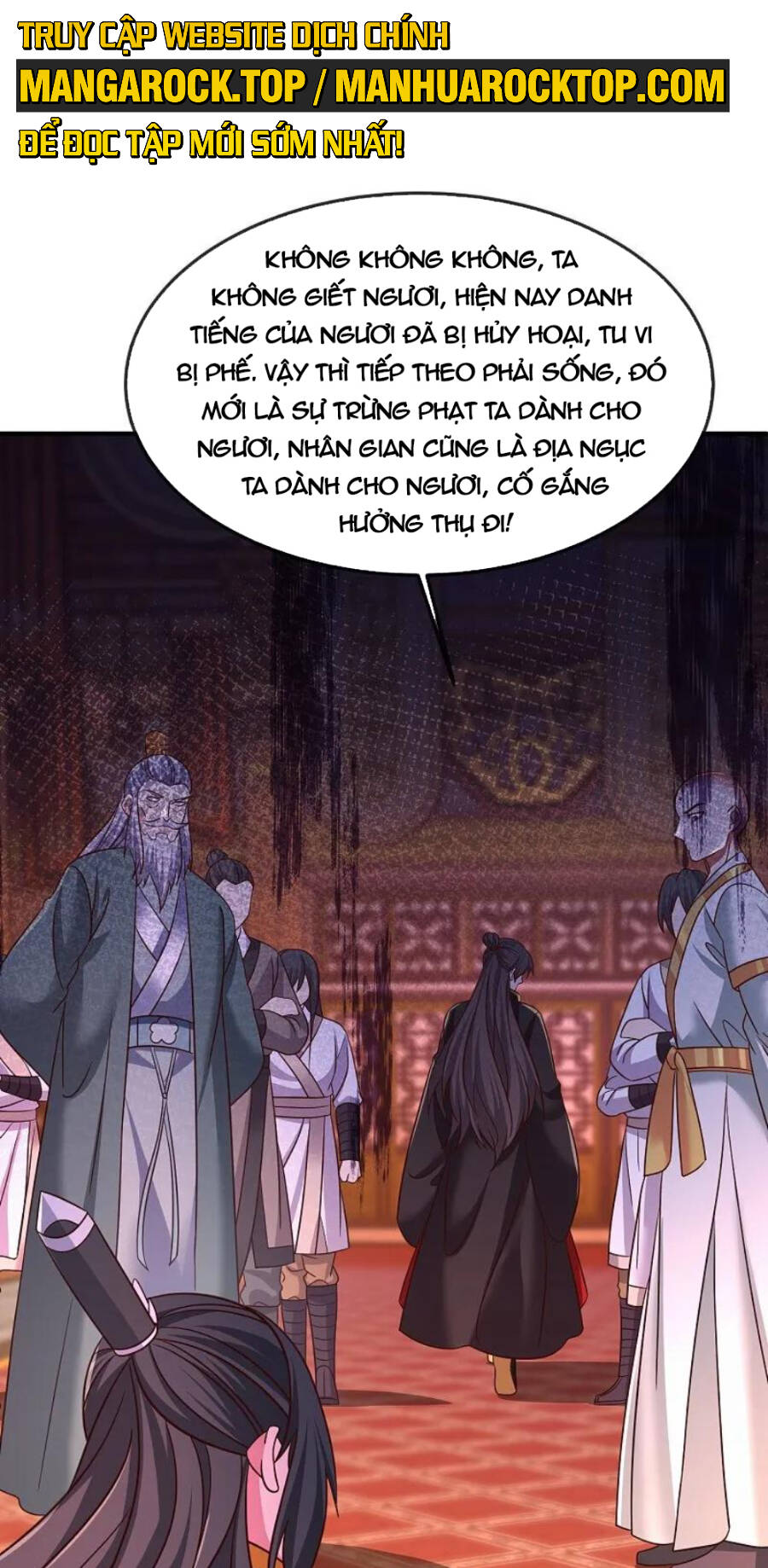 Tiên Võ Đế Tôn Chapter 487 - Trang 2
