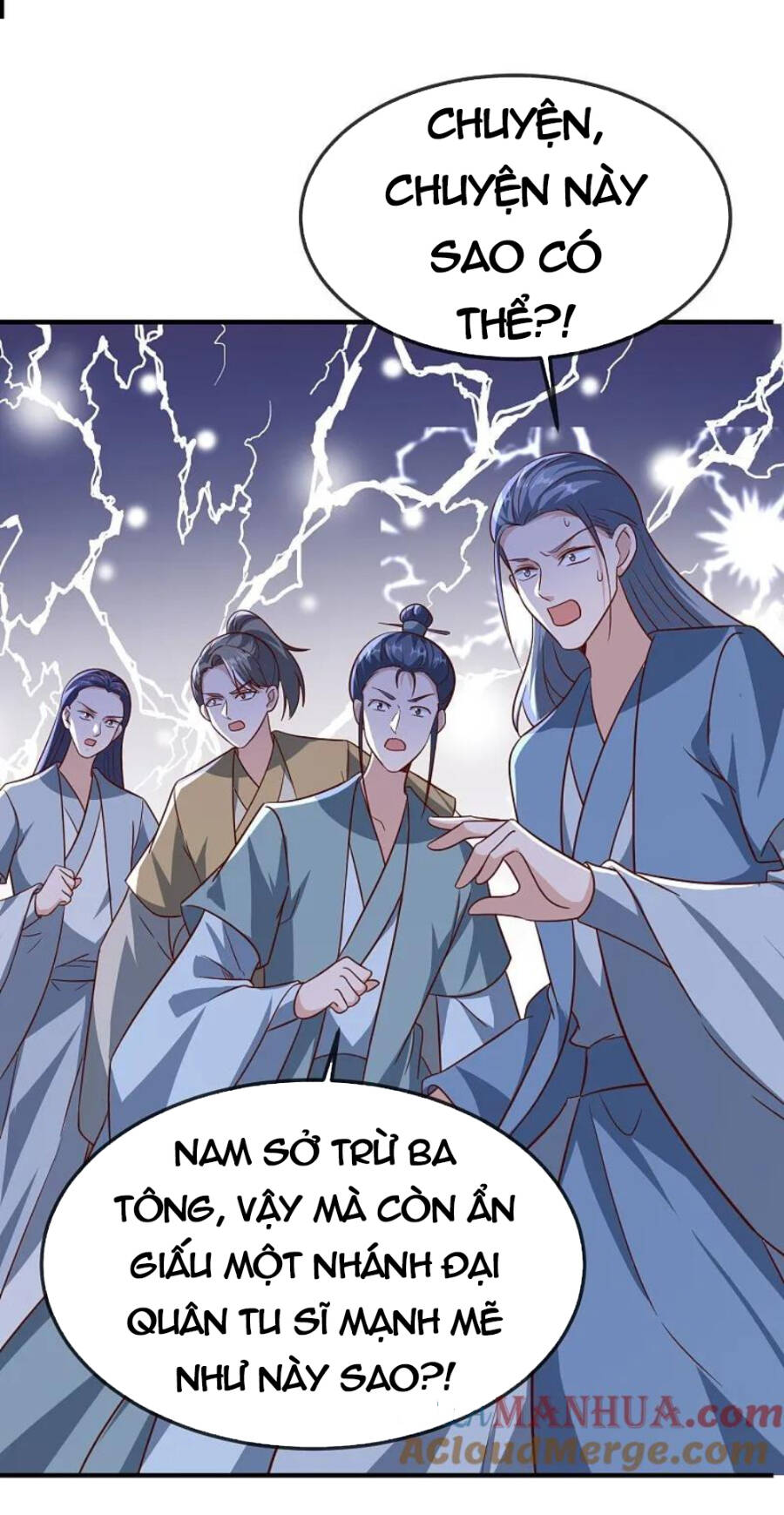 Tiên Võ Đế Tôn Chapter 487 - Trang 2