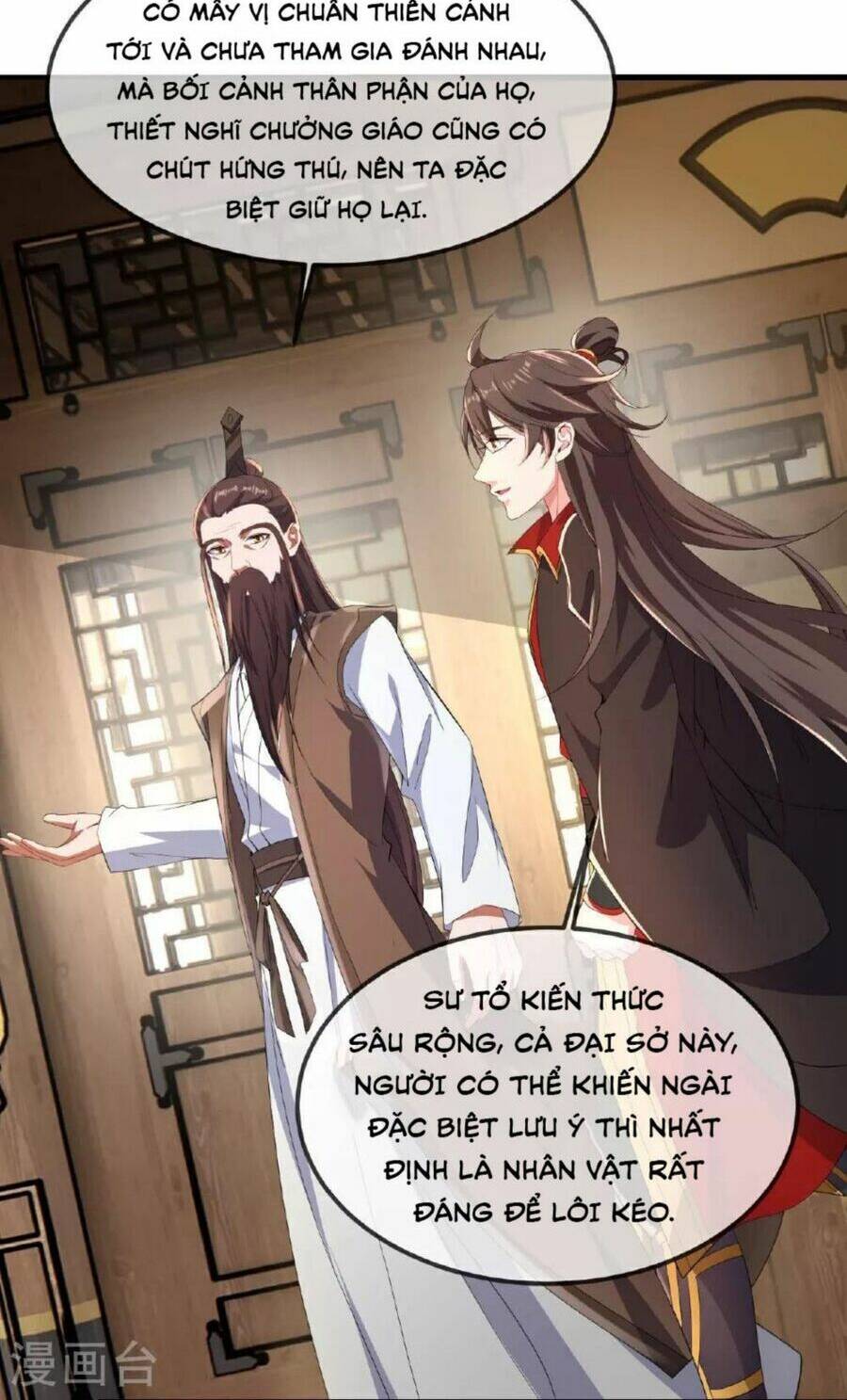 Tiên Võ Đế Tôn Chapter 488 - Trang 2