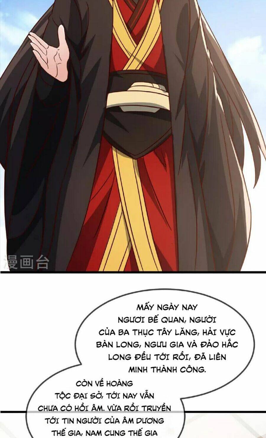 Tiên Võ Đế Tôn Chapter 491 - Trang 2