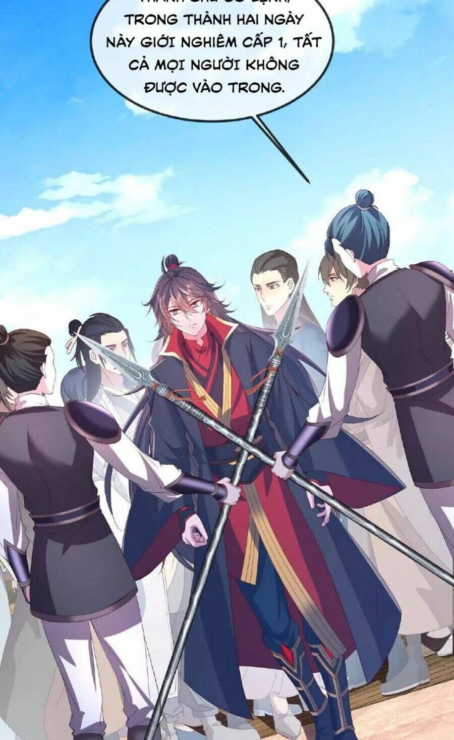 Tiên Võ Đế Tôn Chapter 491 - Trang 2