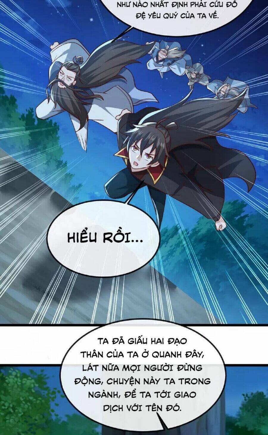 Tiên Võ Đế Tôn Chapter 492 - Trang 2