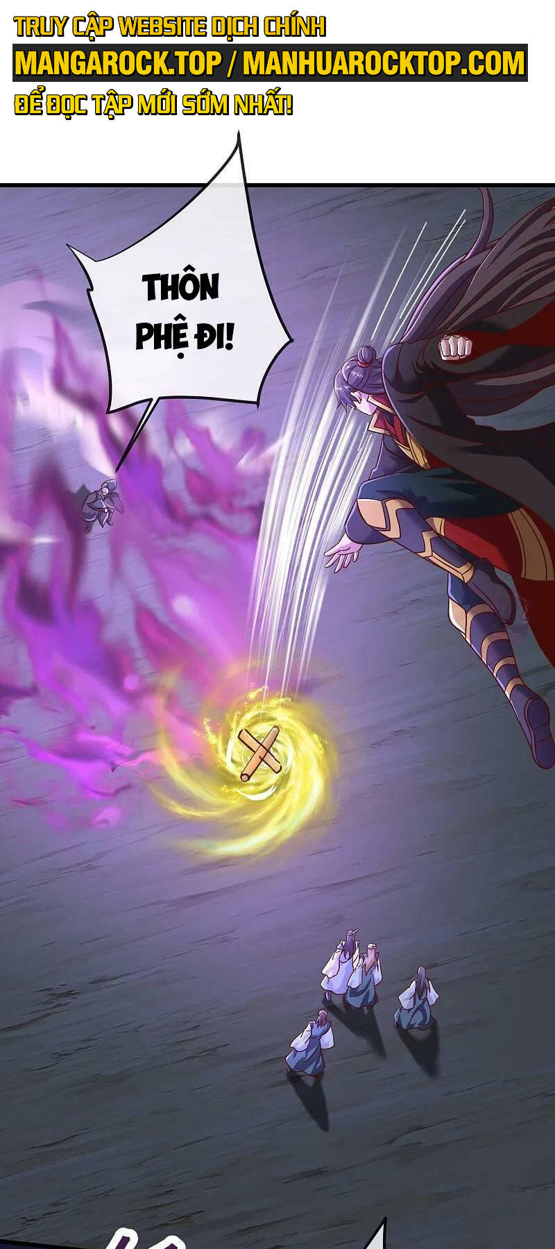 Tiên Võ Đế Tôn Chapter 493 - Trang 2