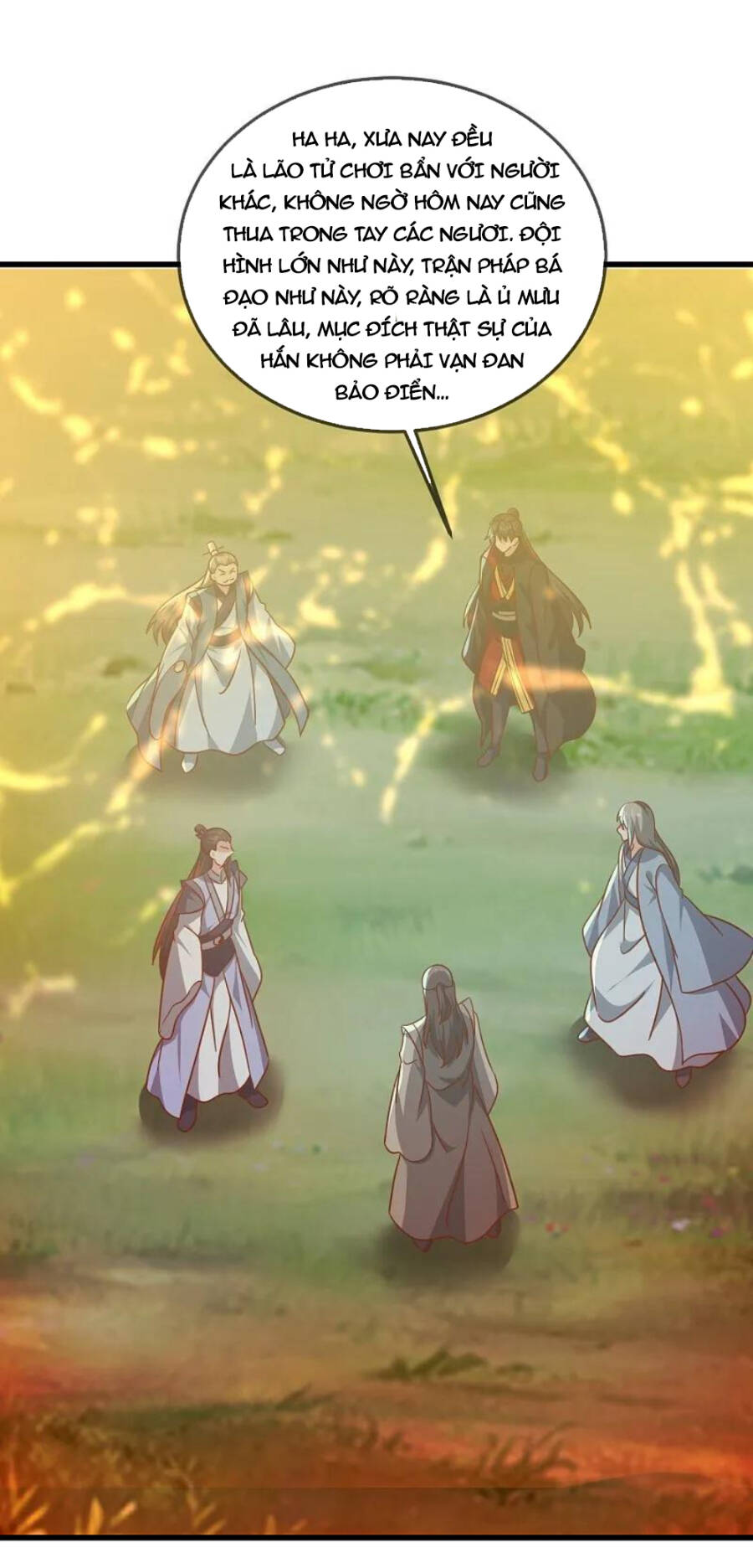 Tiên Võ Đế Tôn Chapter 494 - Trang 2