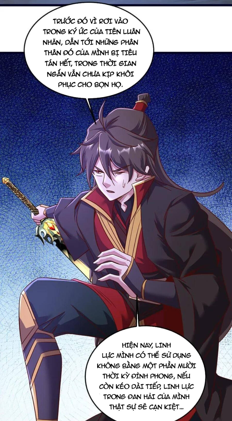 Tiên Võ Đế Tôn Chapter 494 - Trang 2