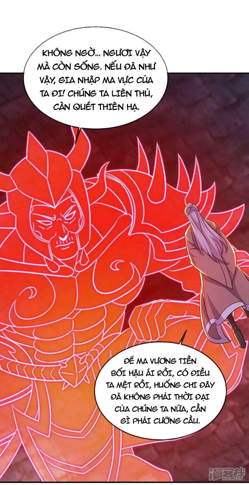 Tiên Võ Đế Tôn Chapter 495 - Trang 2