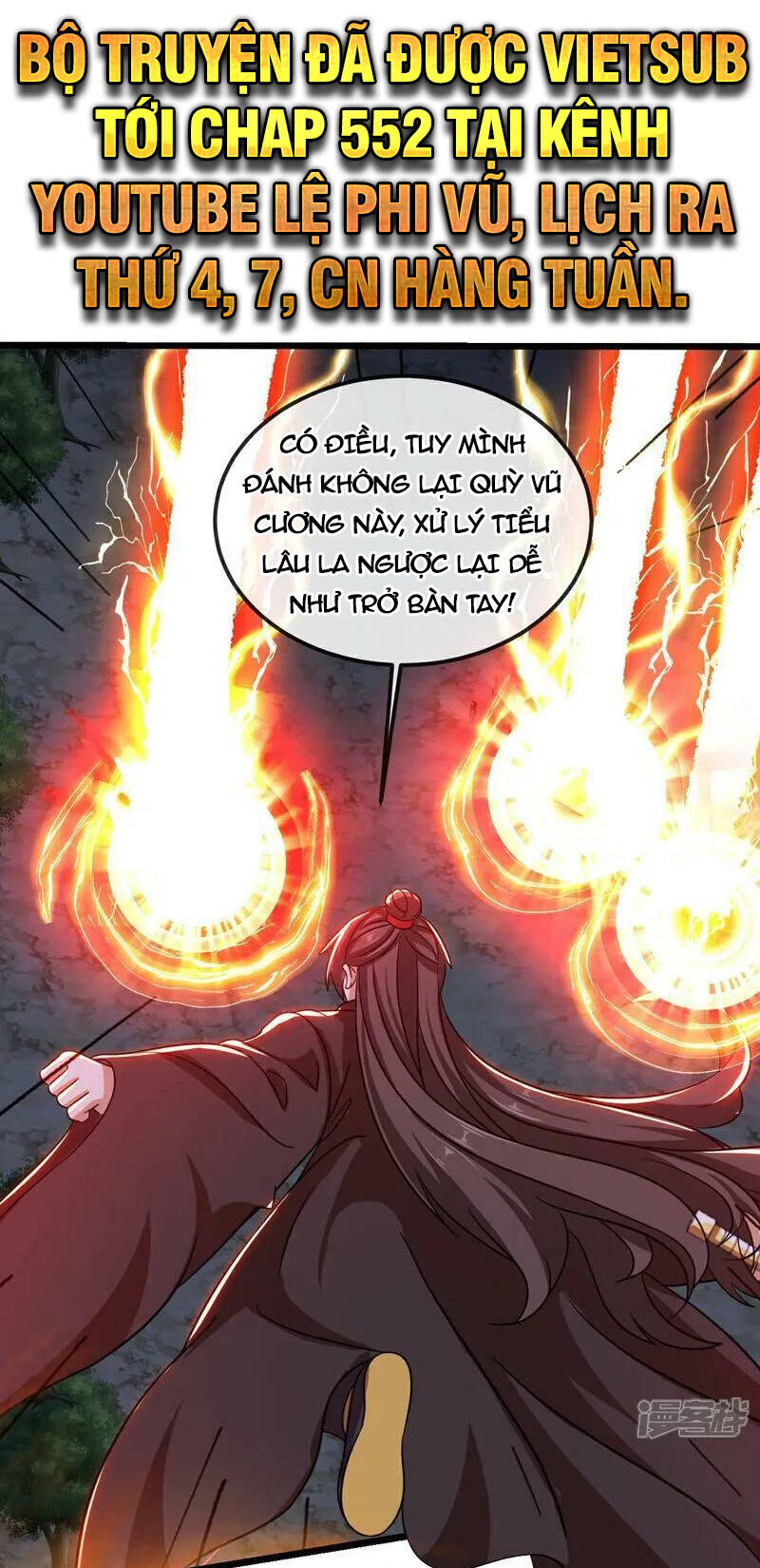 Tiên Võ Đế Tôn Chapter 495 - Trang 2