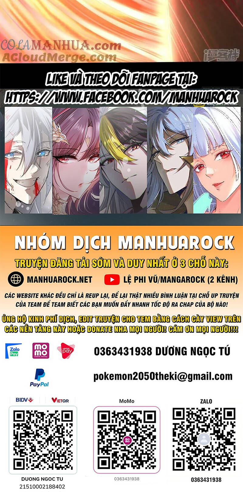 Tiên Võ Đế Tôn Chapter 495 - Trang 2