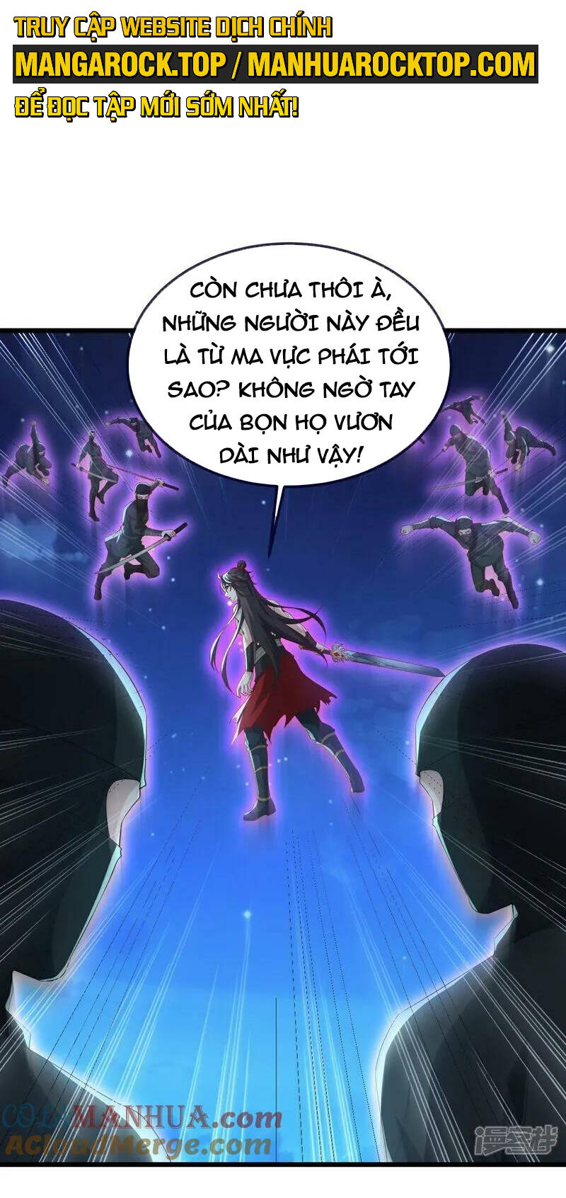 Tiên Võ Đế Tôn Chapter 496 - Trang 2