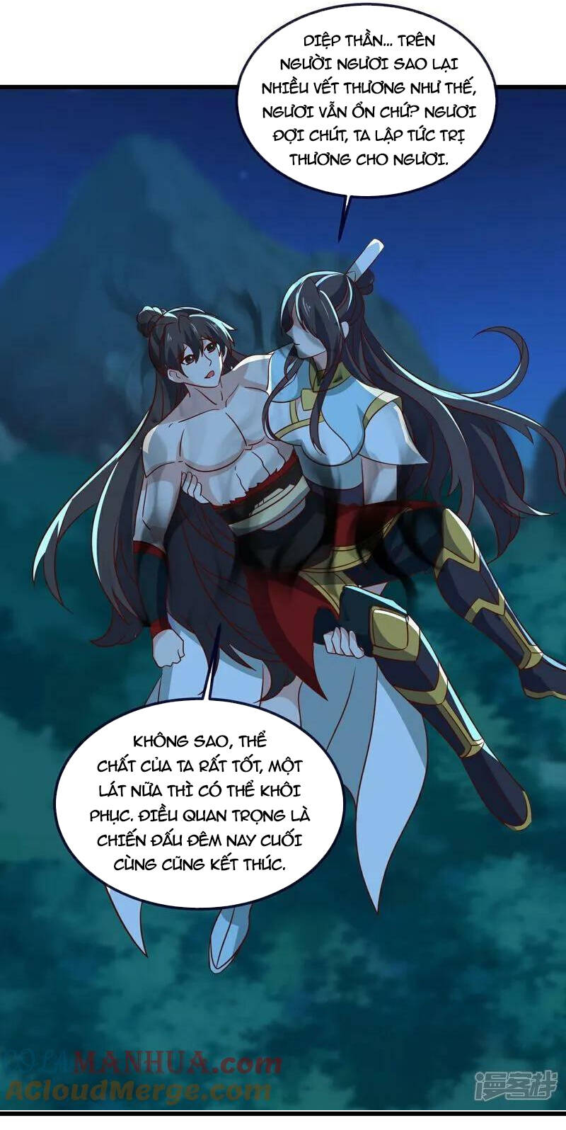 Tiên Võ Đế Tôn Chapter 496 - Trang 2