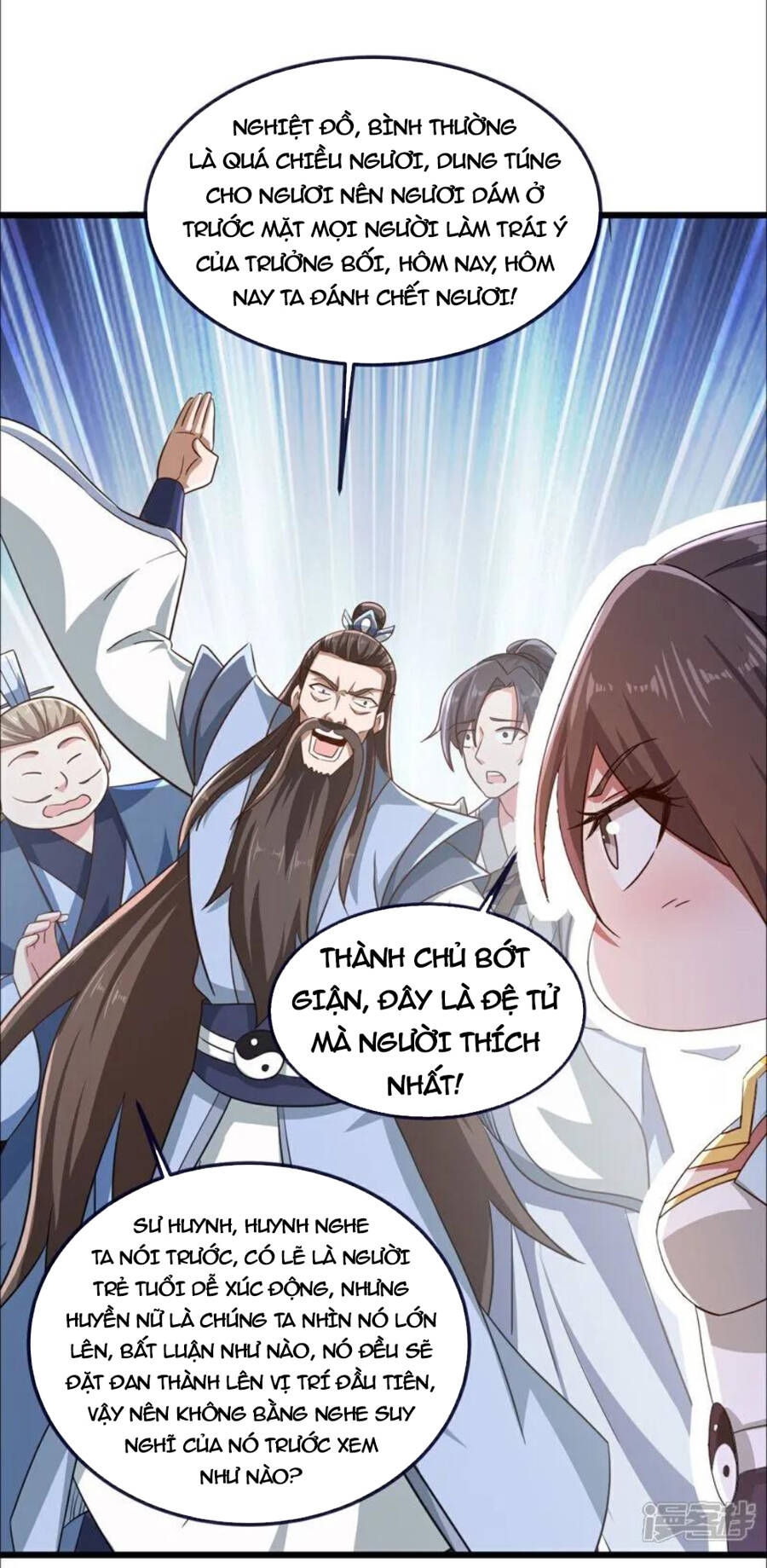 Tiên Võ Đế Tôn Chapter 497 - Trang 2