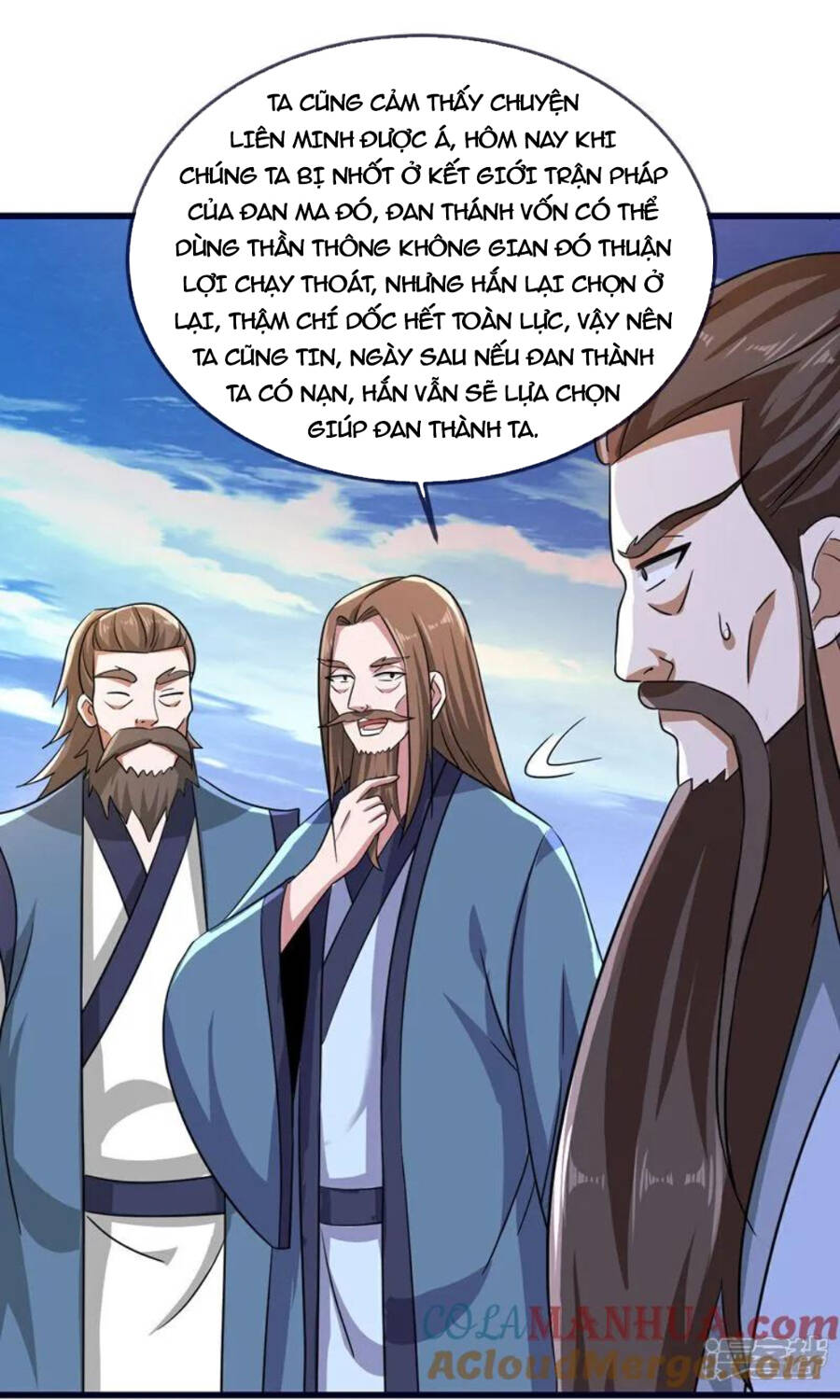 Tiên Võ Đế Tôn Chapter 497 - Trang 2
