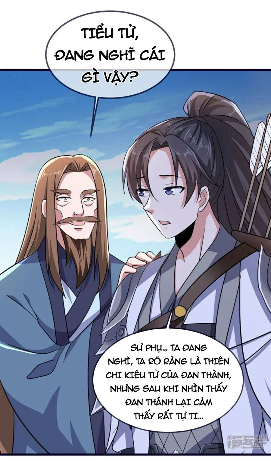 Tiên Võ Đế Tôn Chapter 497 - Trang 2