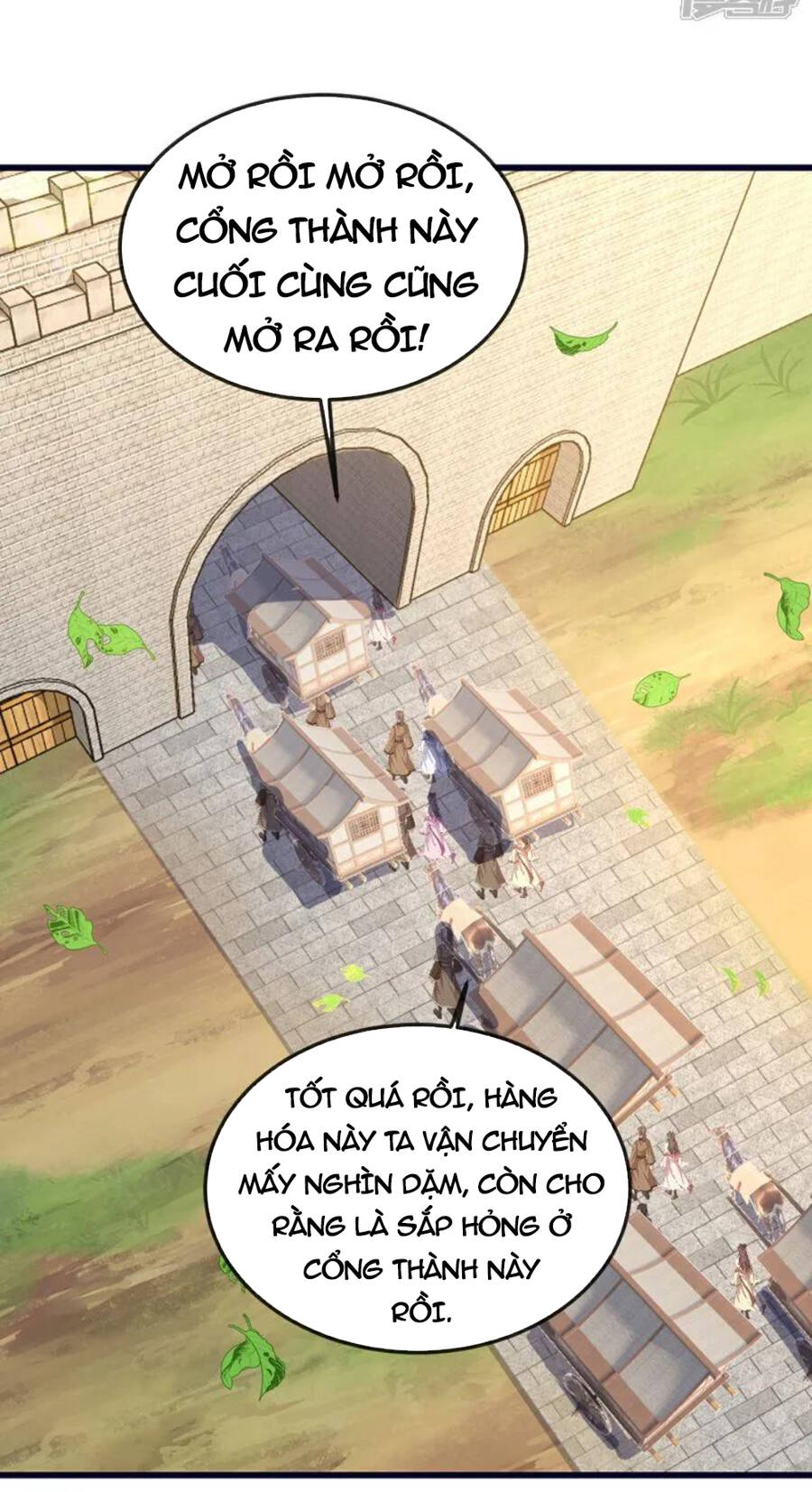 Tiên Võ Đế Tôn Chapter 497 - Trang 2