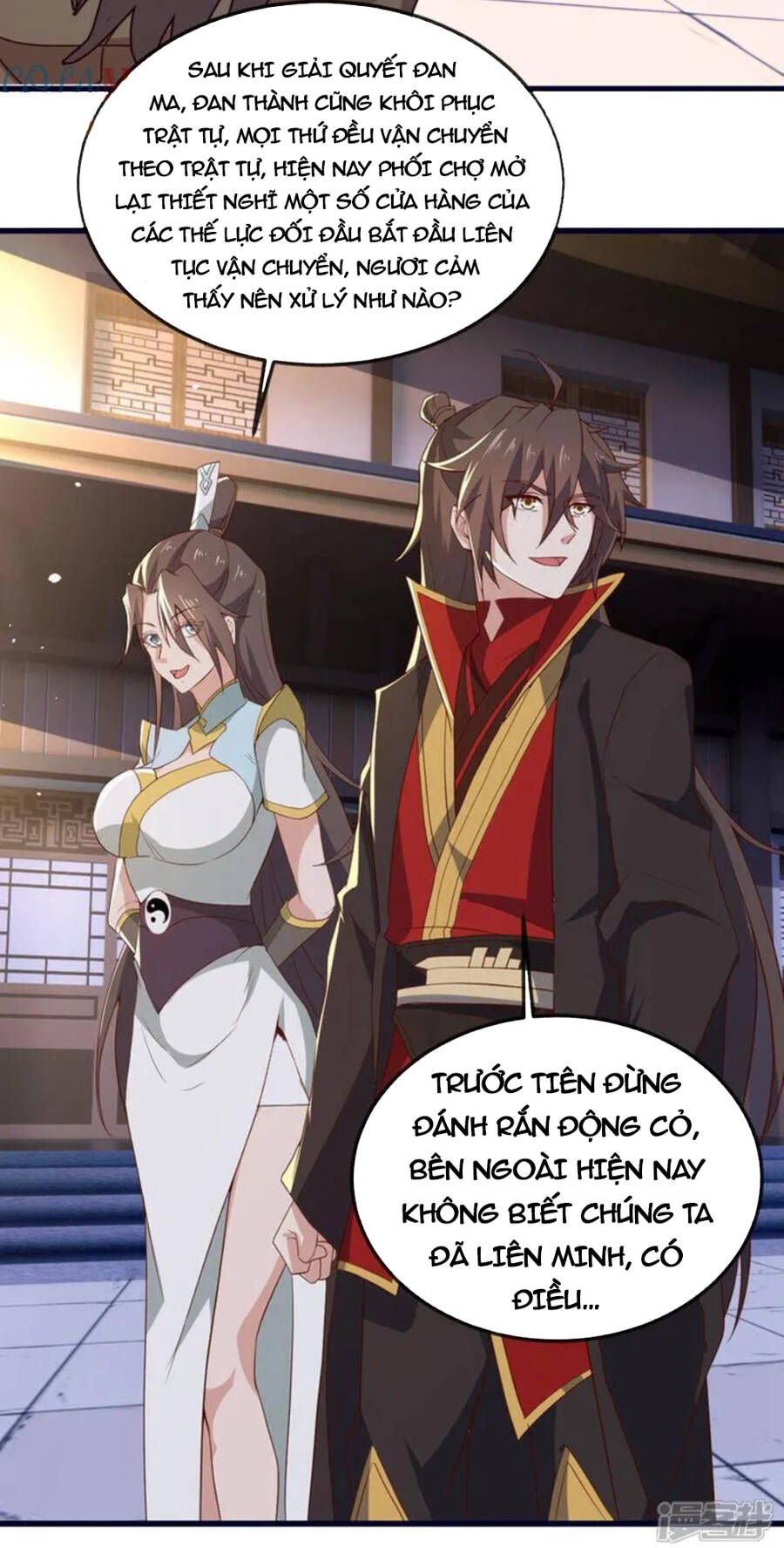 Tiên Võ Đế Tôn Chapter 497 - Trang 2