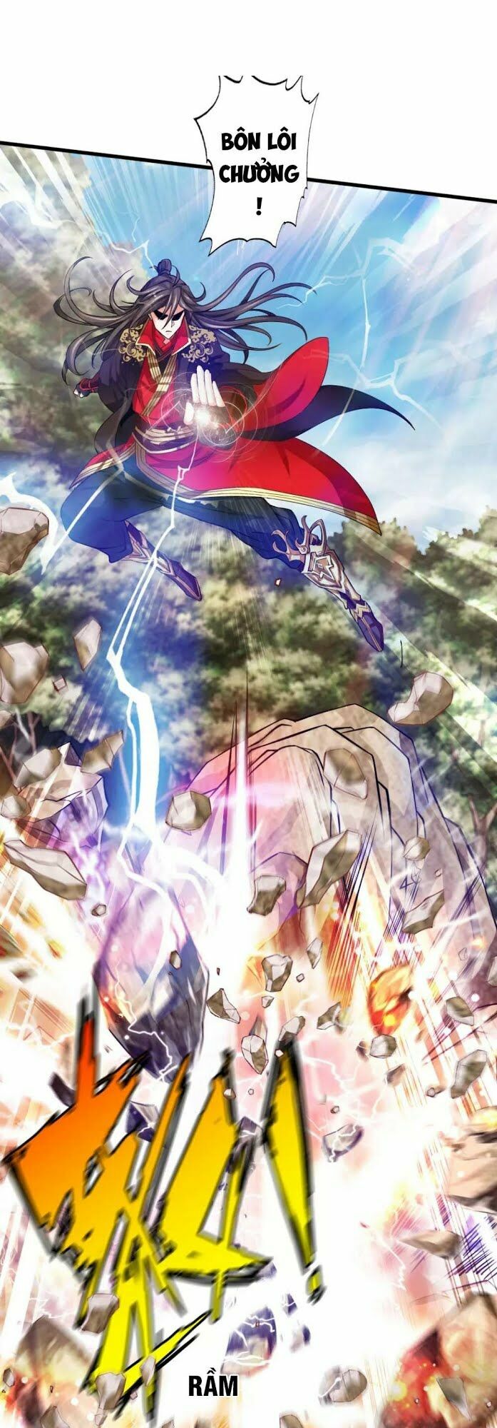 Tiên Võ Đế Tôn Chapter 5 - Trang 2