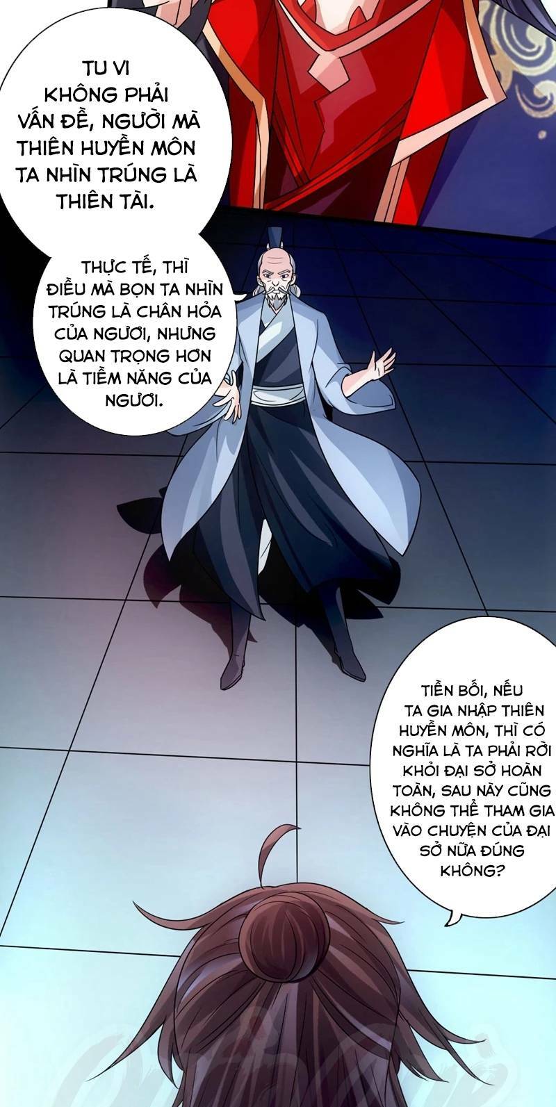 Tiên Võ Đế Tôn Chapter 50 - Trang 2