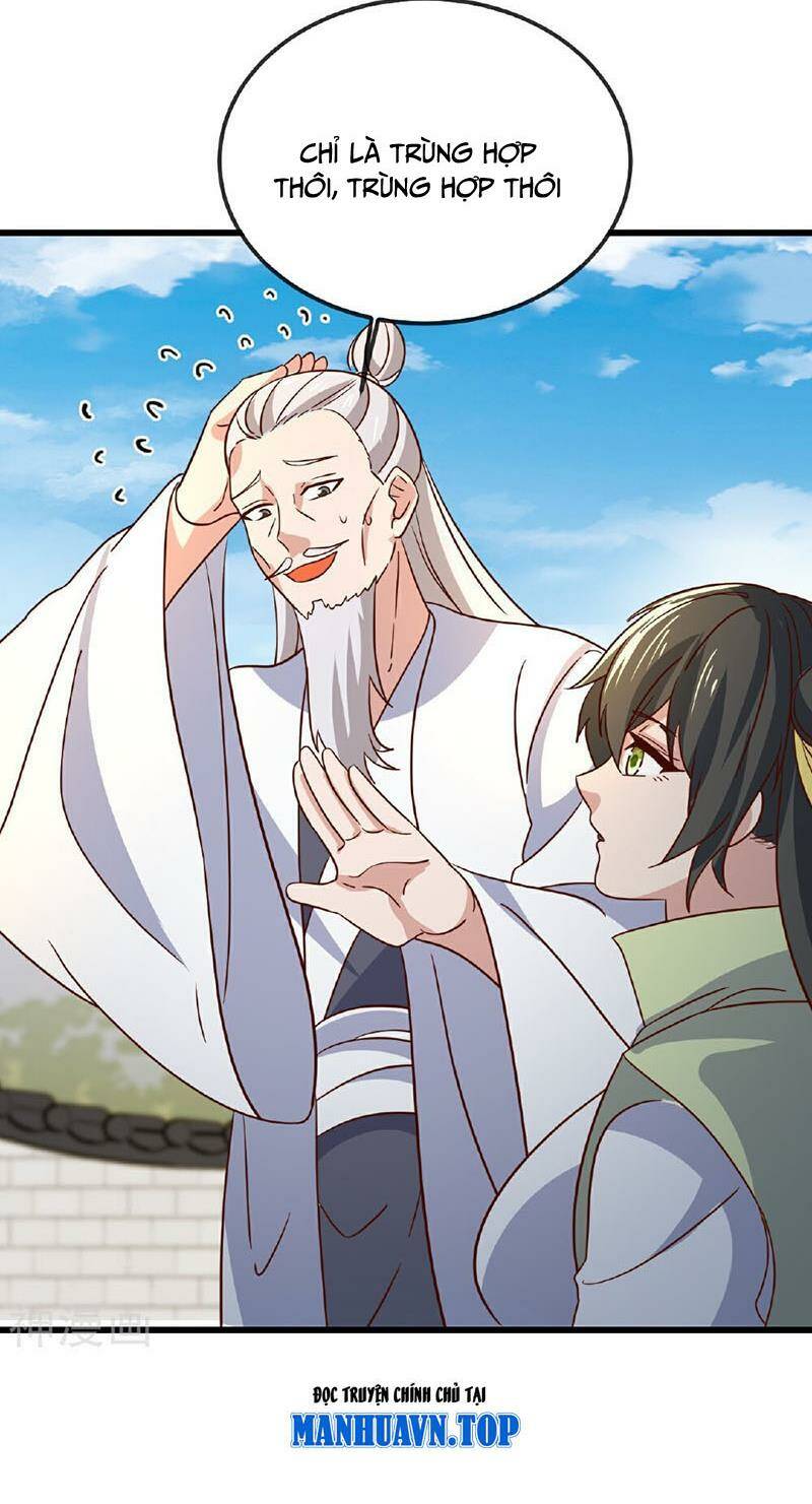 Tiên Võ Đế Tôn Chapter 501 - Trang 2