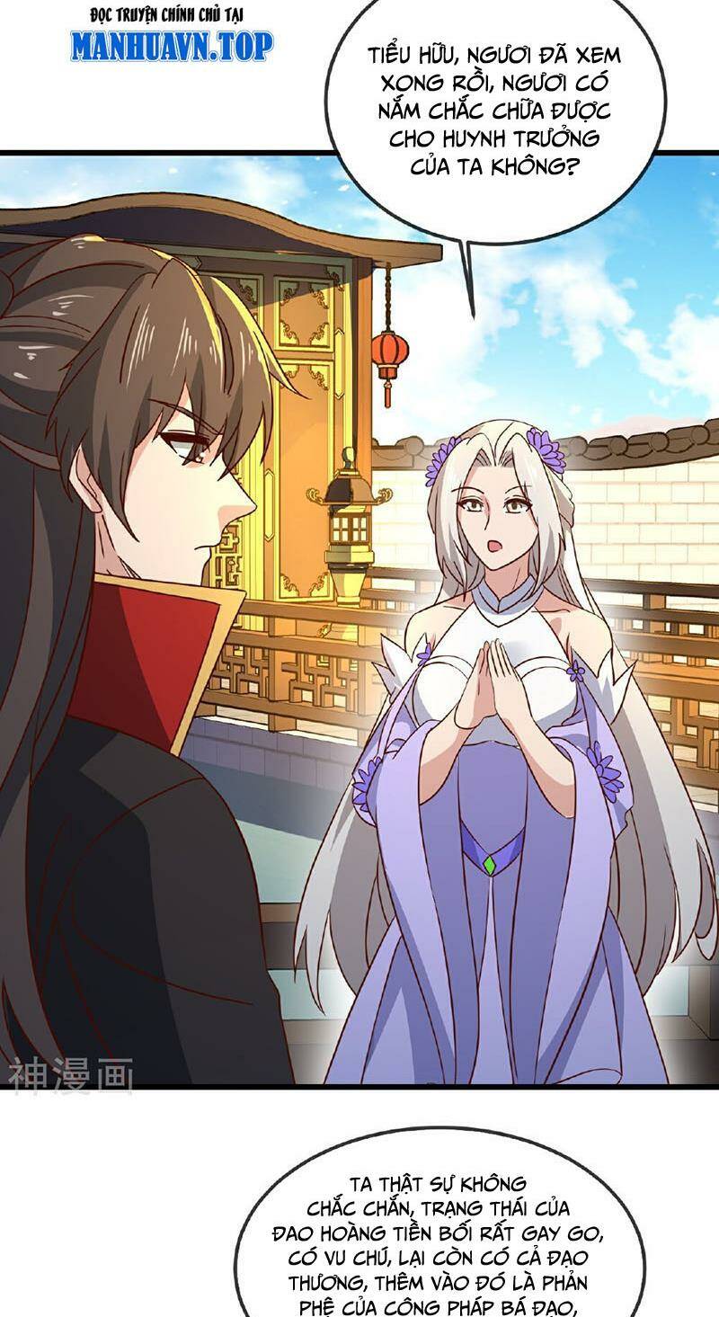 Tiên Võ Đế Tôn Chapter 501 - Trang 2