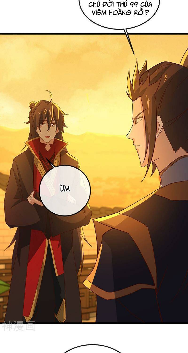 Tiên Võ Đế Tôn Chapter 501 - Trang 2