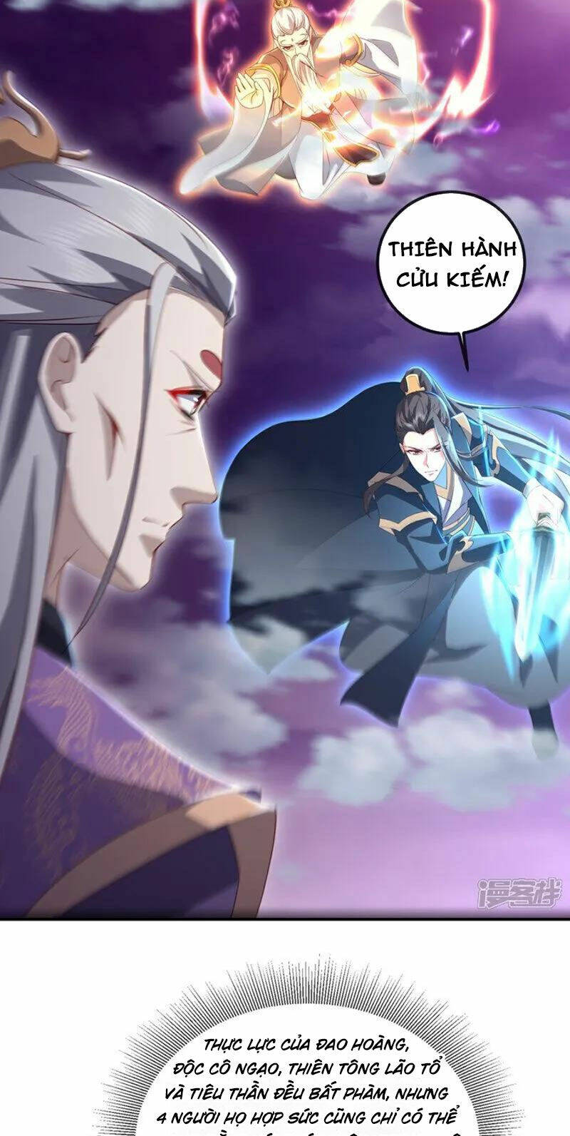 Tiên Võ Đế Tôn Chapter 524 - Trang 2