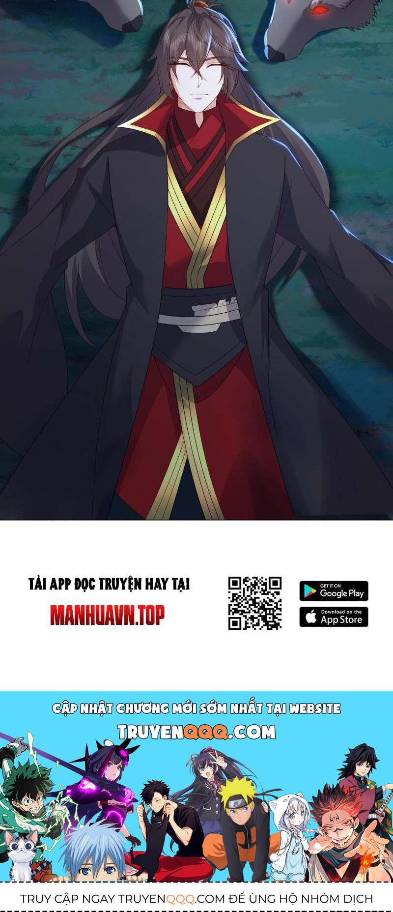 Tiên Võ Đế Tôn Chapter 572 - Trang 2