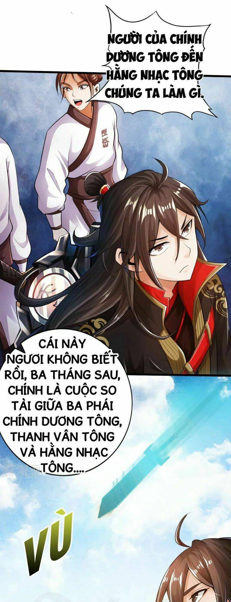Tiên Võ Đế Tôn Chapter 6 - Trang 2