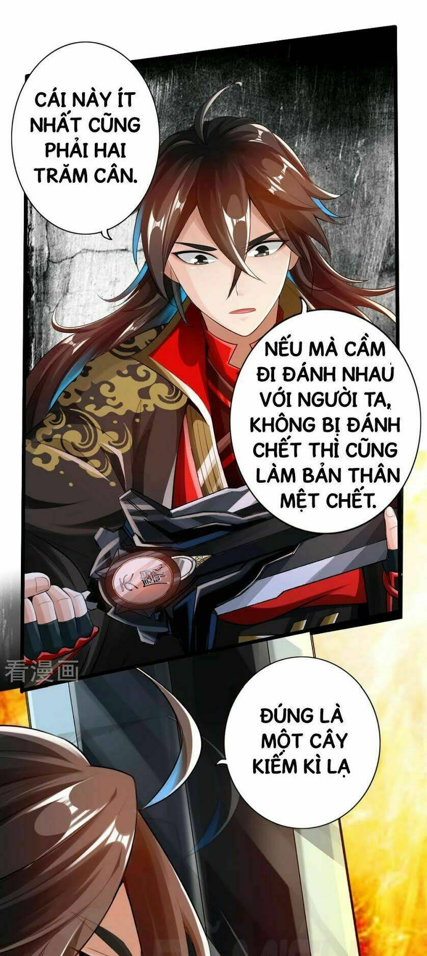 Tiên Võ Đế Tôn Chapter 6 - Trang 2