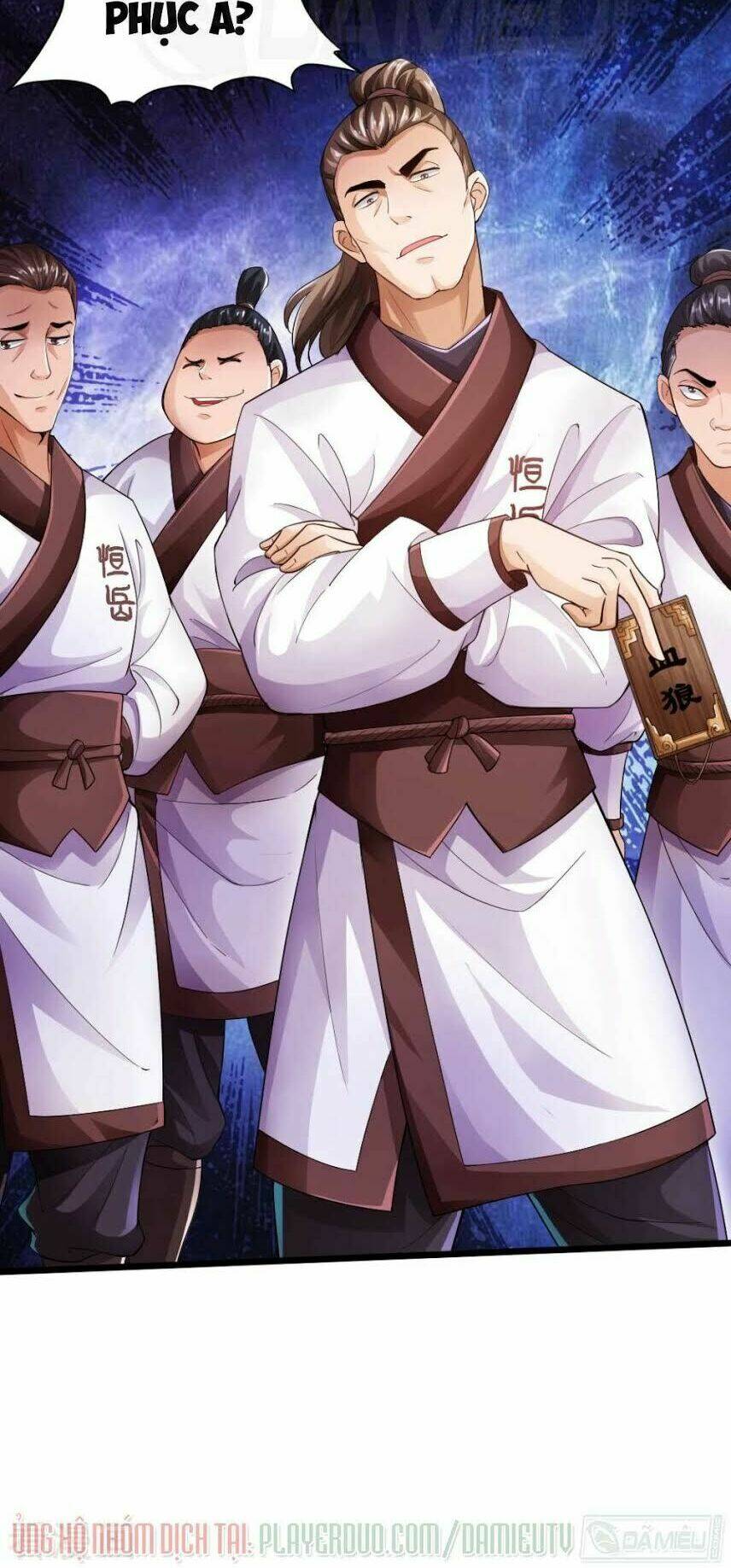 Tiên Võ Đế Tôn Chapter 6 - Trang 2