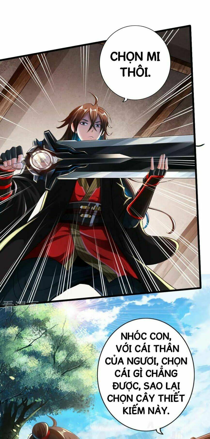 Tiên Võ Đế Tôn Chapter 6 - Trang 2