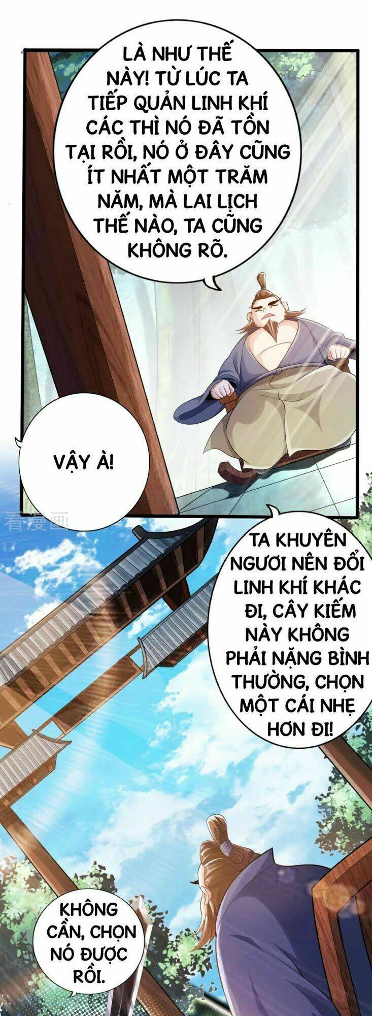 Tiên Võ Đế Tôn Chapter 6 - Trang 2