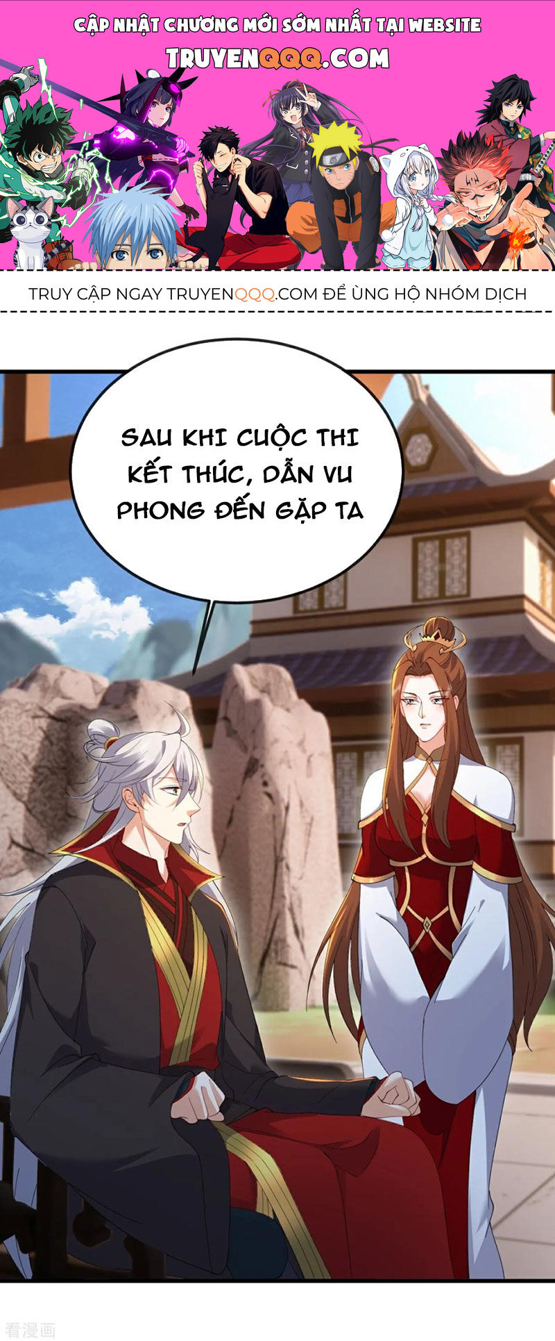 Tiên Võ Đế Tôn Chapter 612 - Trang 2