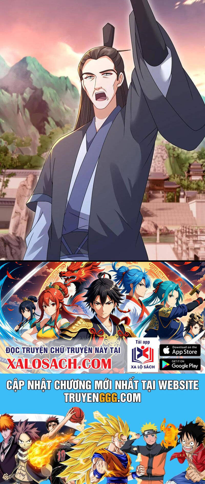 Tiên Võ Đế Tôn Chapter 616 - Trang 2