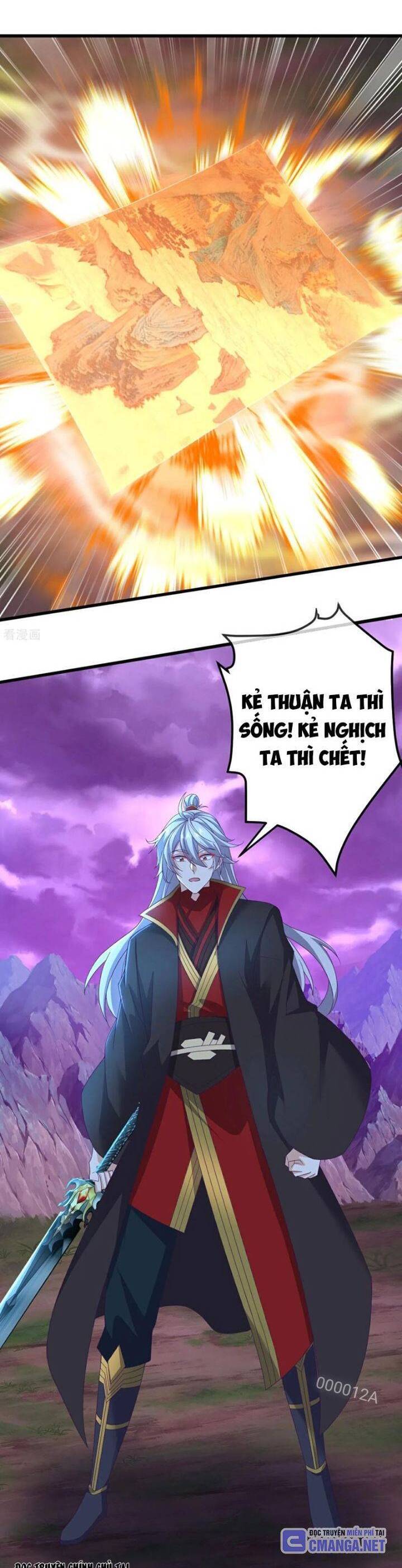 Tiên Võ Đế Tôn Chapter 631 - Trang 2