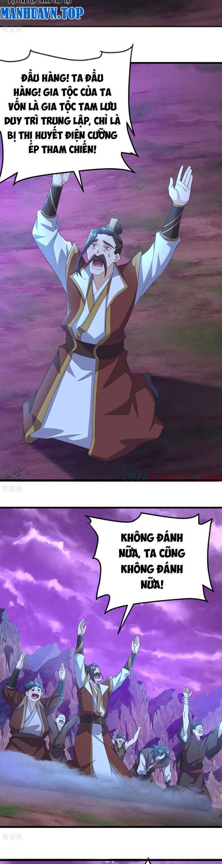 Tiên Võ Đế Tôn Chapter 631 - Trang 2