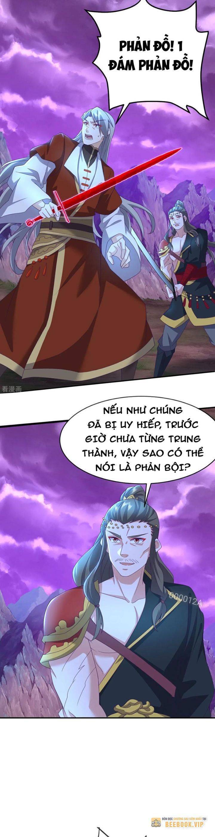 Tiên Võ Đế Tôn Chapter 631 - Trang 2