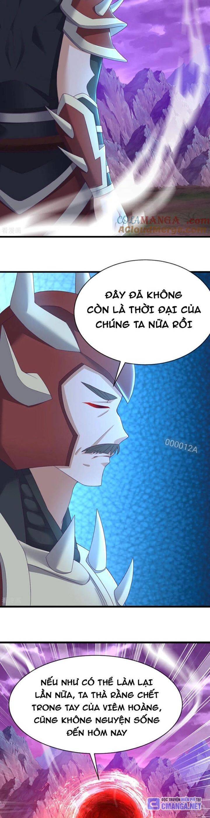 Tiên Võ Đế Tôn Chapter 631 - Trang 2