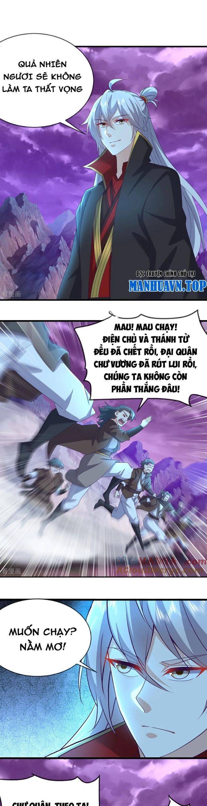Tiên Võ Đế Tôn Chapter 631 - Trang 2