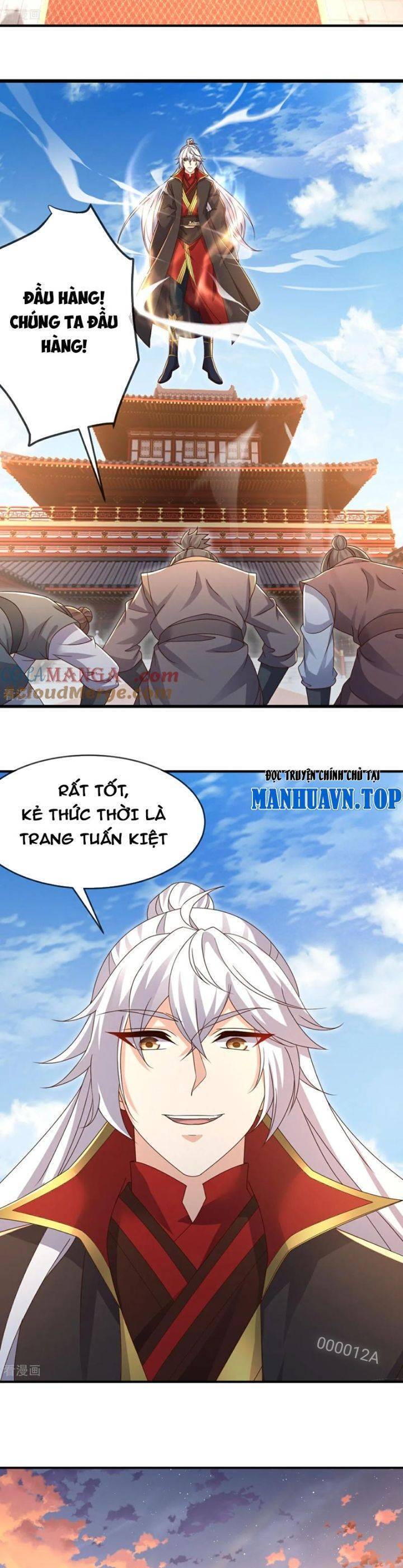 Tiên Võ Đế Tôn Chapter 631 - Trang 2