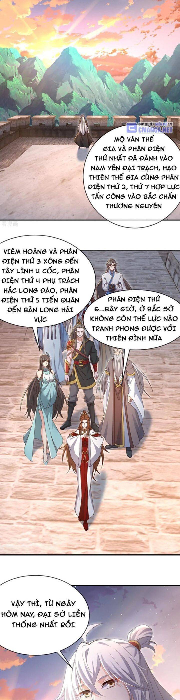 Tiên Võ Đế Tôn Chapter 631 - Trang 2