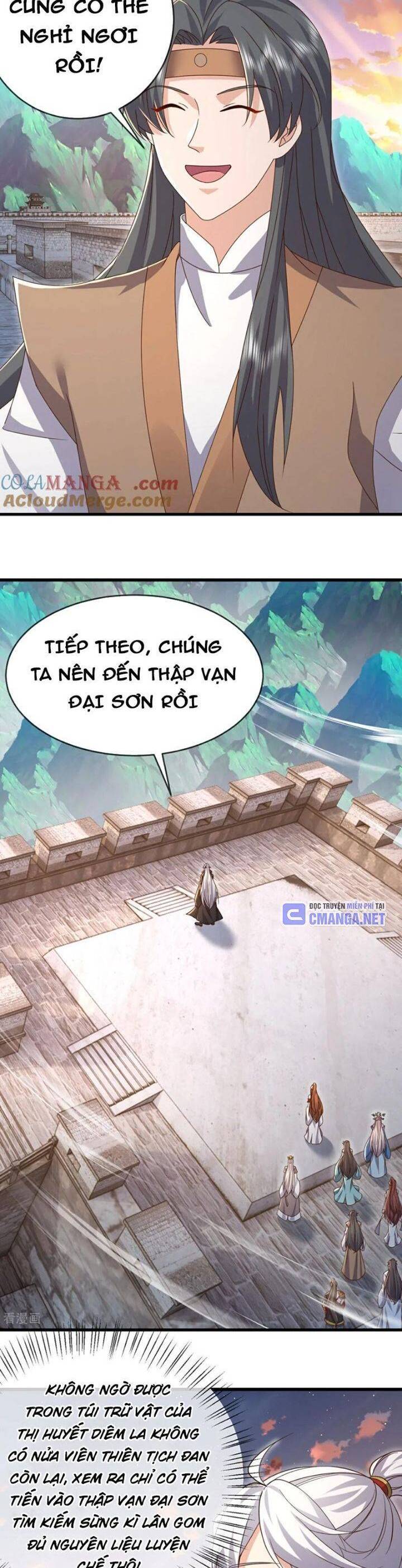 Tiên Võ Đế Tôn Chapter 631 - Trang 2