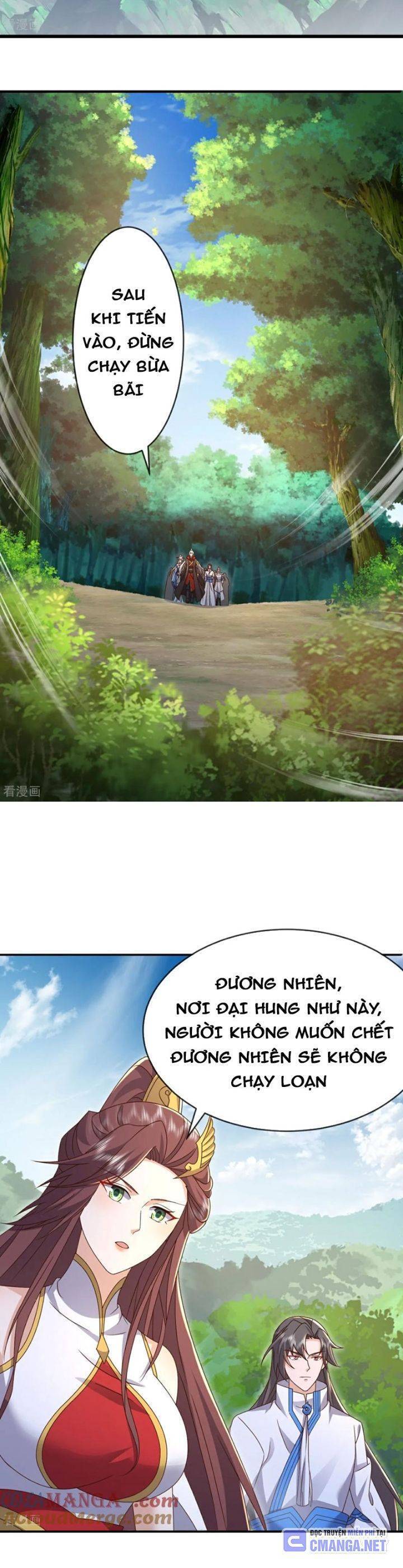 Tiên Võ Đế Tôn Chapter 631 - Trang 2