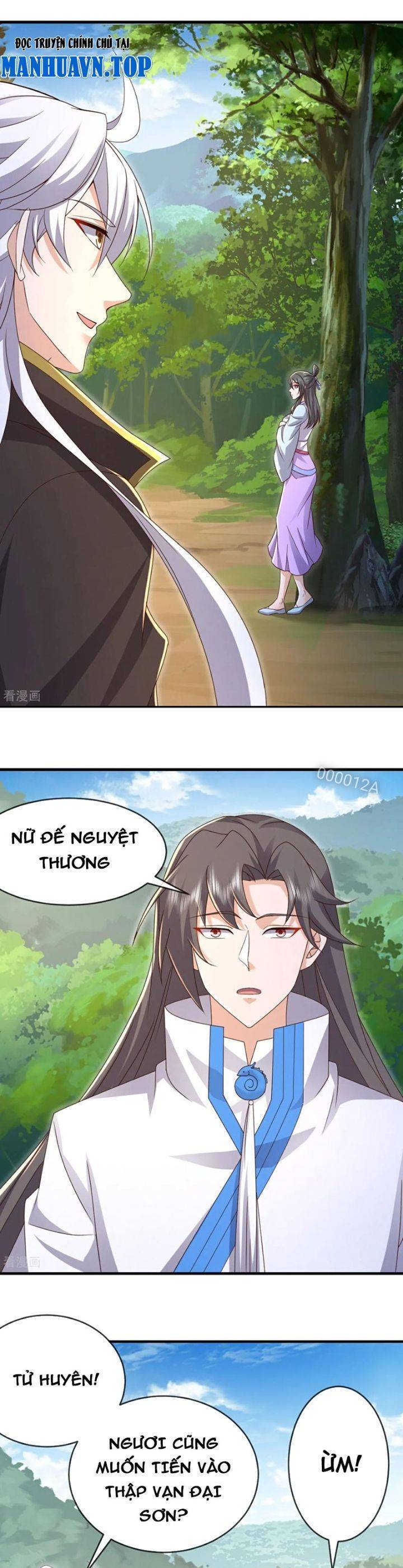 Tiên Võ Đế Tôn Chapter 631 - Trang 2