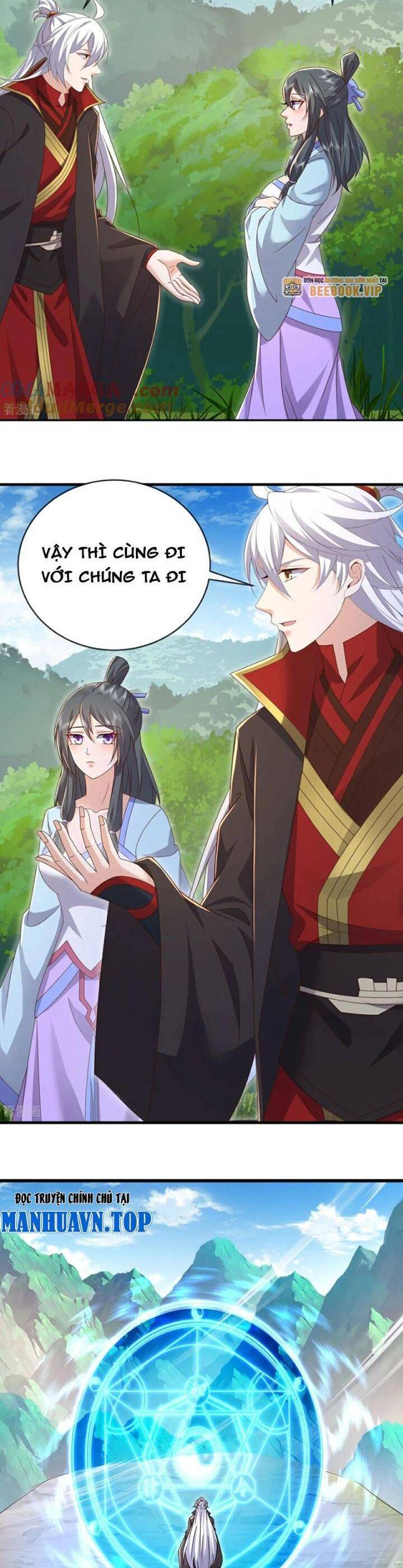 Tiên Võ Đế Tôn Chapter 631 - Trang 2