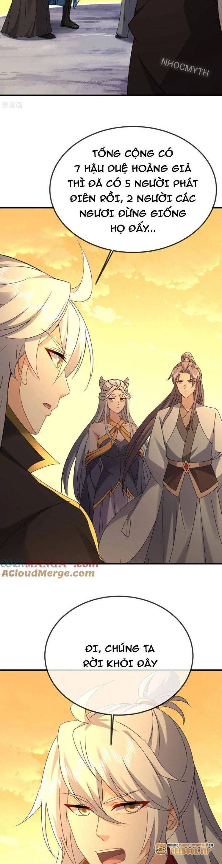 Tiên Võ Đế Tôn Chapter 633 - Trang 2